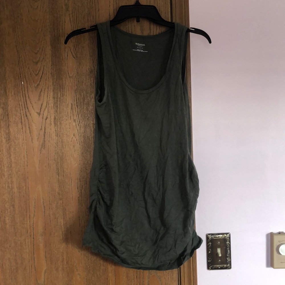 Maternity tank